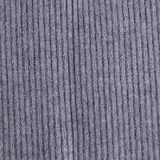 Plain Cotton Rib Fabrics, Technics : Washed, Woven