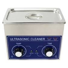 Ultrasonic Cleaner, Color : Brown, Grey, Light White, White