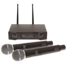 Wireless Microphone, for Recording, Singing, Certification : CE Certified