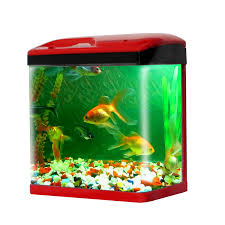 Rectangular Glass Fish Aquarium, for Home, Hotel, Office, Restaurant, Voltage : 110V, 220V