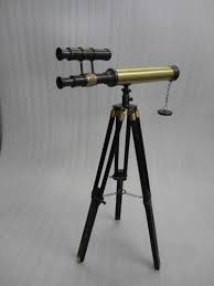 Metlor Brass Telescope