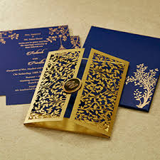 Kraft Paper Wedding Cards,wedding cards, Technics : Attractive Pattern, Hand Made, Laminated, Machine Made