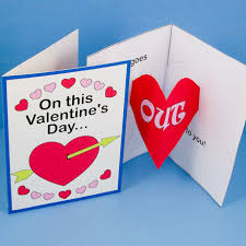 Printed valentine day cards, Size : Large, Medium, Small