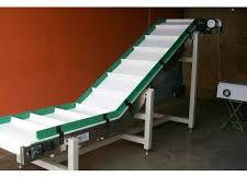Neoprene Rubber Cleated Belt Conveyor, for Moving Goods, Feature : Excellent Quality, Heat Resistant