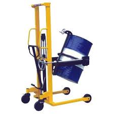 Drum Lifter Cum Tilter, for Chemicals, Pouring Oil, Lifting Capacity : 100-200ltr, 200-300ltr, 300-400ltr