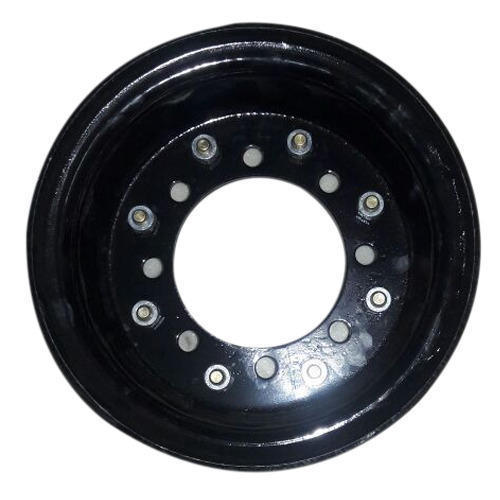 Color Coated Mild Steel Forklift Tyre Rim, Size : 7-10 inch