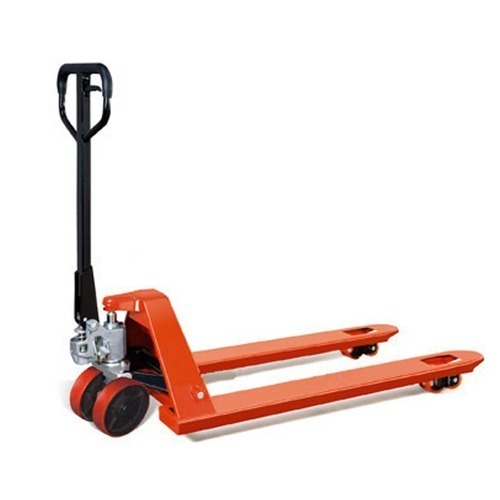 Manual Hand Pallet Truck, for Moving Goods, Color : Red