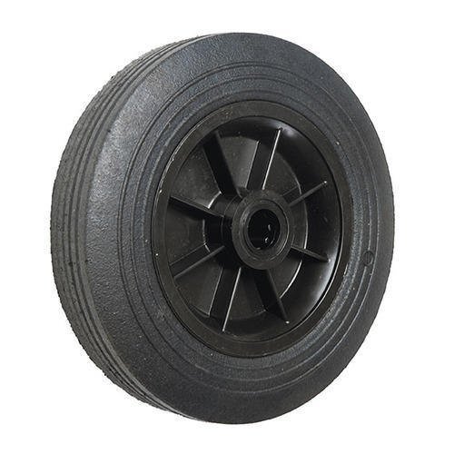 Tubeless Solid Rubber Tyres, for Commercial Vehicle, Feature : Good Griping, Heat Resistance