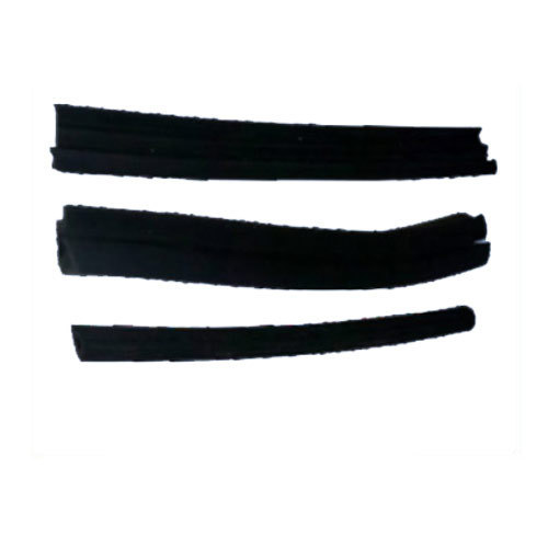 Plain EPDM Gaskets, Color : Black