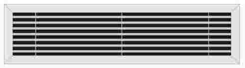 Non Polished AC Grill, Length : 3ft, 4ft, 5ft, 6ft, 7ft