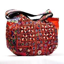 Canvas Banjara Bags, for Casual, Party, Feature : Attractive Design, Best Quality, Colorful Pattern