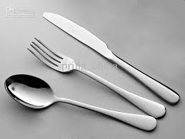 Non Polished AluminumSteel Tableware Cutlery, for Home, Hotels, Restaurant, Feature : Anti Corrosive