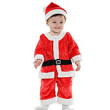 Plain Cotton Kids Santa Dress, Gender : Female, Male