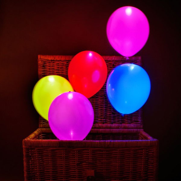 HDPE LED balloons, for Advertising, Events, Parties, Promotional, Weddings, Feature : Durable, Dust-Proof