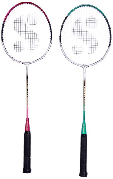 250gm Carbon Fibre badminton rackets, Racket Type : Double Joint, Single Joint