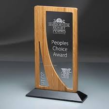 Rectangular Non Polished Acrylic Trophy, for College, Office, School, Pattern : Plain, Printed