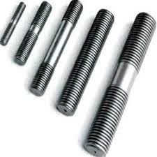 Polished Aluminium Stud Bolts, Certification : ISI Certified