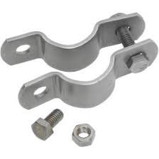 Plastic pipe clamp, Shape : U Shape