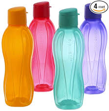 Plastic Tupperware Water Bottles, Cap Type : Flip Cap