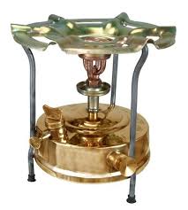 Manual Kerosene Stove, for Home, Color : Black, Golden, Metallic, Silver, White