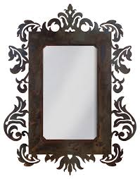 Iron Mirror, Color : Grey, Silver, White