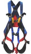 Nylon Full Body Harness, for Constructional, Industrial, Certification : ISI Certified