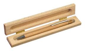 Non Polished Wooden Pen, for Gifting, Writing, Feature : Complete Finish, Leakage Proof, Stylish Touch