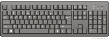 Dell Wired Plastic Keyboard, for Computer, Laptops, Color : Black, Creamy, Silver, White