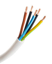 PVC Multi Core Flexible Cables, For Industrial, Voltage : 110V, 220V, 380V, 440V