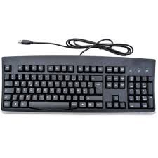 Dell Wired ABS Plastic Computer Keyboard, For Laptops, Certification : CE Certified