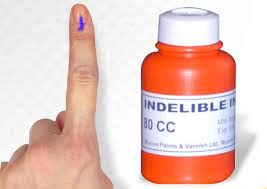 Election ink, Packaging Type : Plastic Bottle, Plastic Can, Plastic Pouch