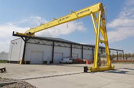 Electric gantry crane, for Construction, Industrial, Feature : Capable For Load, Customized Solutions