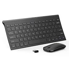ABS Plastic Wireless Keyboard, for Computer, Laptops, Color : Black, Silver