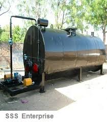 Aluminum Bitumen Tank, for Transportation, Feature : Durable, Heat Resistance, Highly Reliable, Robust Design