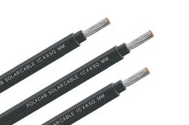 Solar Cables, for Home, Industrial, Internal Material : Aluminium, Copper