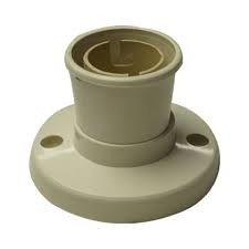 Ceramic bulb holder, Certification : ISO 9001:2008