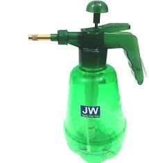 Aluminium Brass Garden Sprayer Bottle, for Domestic Outside Use, Feature : Best Quality, Crack Proof