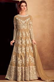 Anarkali suits, Features : Breathable, Dry Cleaning, Easy Washable, Eco-Friendly, Elegant Design