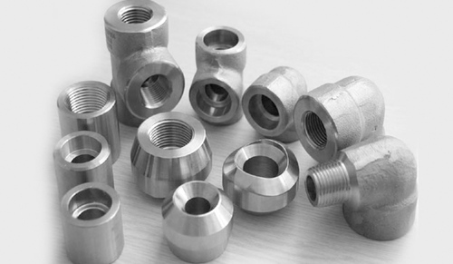 Non Poilshed Stainless Steel Forged Fittings, for Construction, Certification : ISI Certified