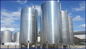 Horizontal Coated Aluminum Storage Tanks, for Transportation, Certification : FAA Certified, ISI Certified