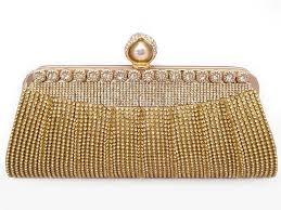 bridal pouch bag