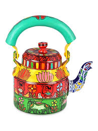 Aluminium tea kettle, Capacity : 0-2Ltr
