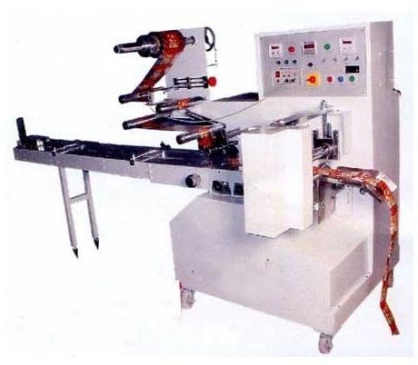 RKPM 100-1000kg Electric Horizontal Flow Wrap Machine, Automation Grade : Automatic, Fully Automatic