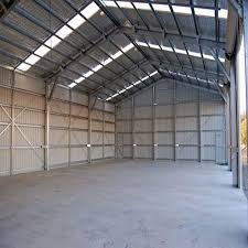 Non Polished Fibre Industrial Sheds, for Weather Protection, Feature : Corrosion Resistant, Durable