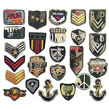 Non Printed cloth badges, Shape : Rectangle, Square, Round