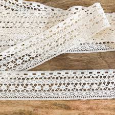 Crochet Lace, for Garments, Length : 12inch, 18inch, 24inch, 36inch, 48inch, 6inch