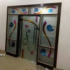 Non Polished printed glass, for Commercial, Constructional, Industrial, Feature : Crack Proof, Durable
