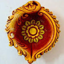 Non Polished terracotta diyas, for Decoration, Feature : Attractive Look, Fine Finish, Perfect Shape