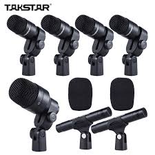 Electric drum microphone, Feature : Durable, Easy To Carry, Handheld, High Base Quality, High Range