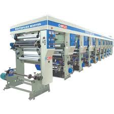 Electric 100-1000kg rotogravure printing machine, Voltage : 110V, 220V, 380V, 440V